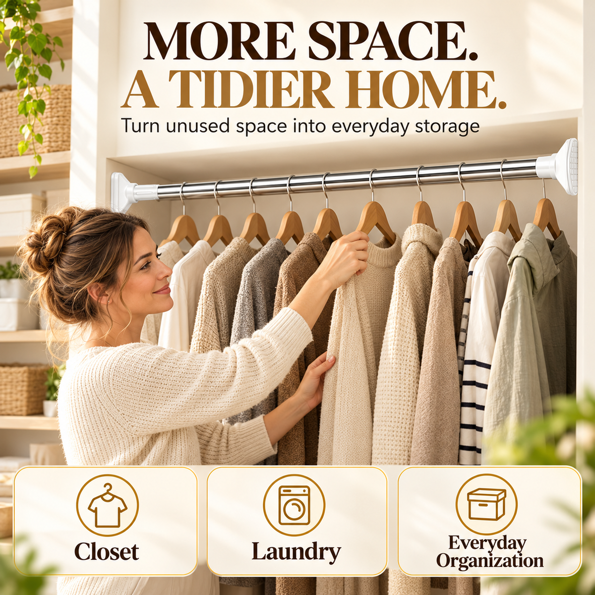 Create more storage space