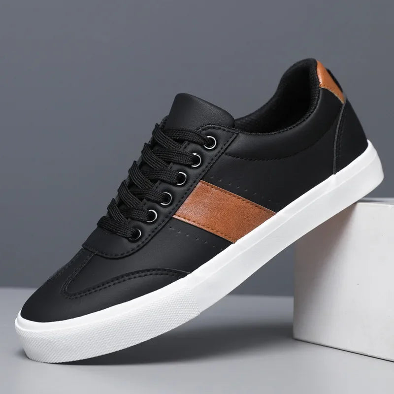 Unisex Color Block Casual Sneakers